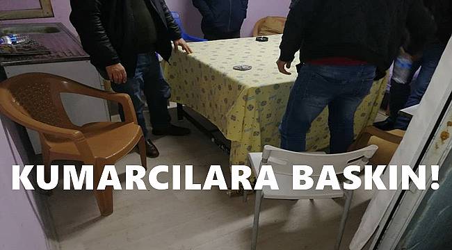 Ordu'da 30 kişiye kumar oynamaktan ceza yazıldı