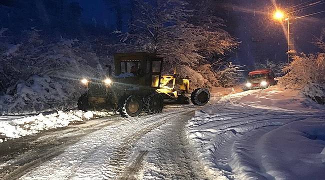 Ordu&#039;da yollar açık