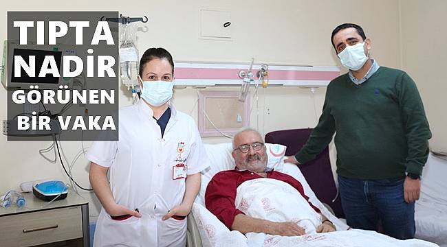Ordu Devlet Hastanesi&#039;nde çok riskli bir ameliyat başarıyla gerçekleşti