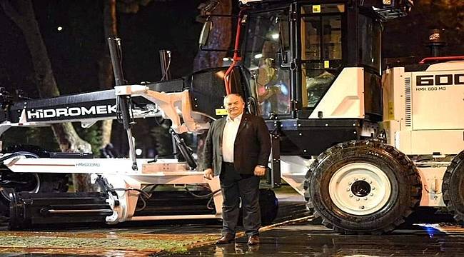 Perşembe Belediyesi araç parkını güçlendiriyor