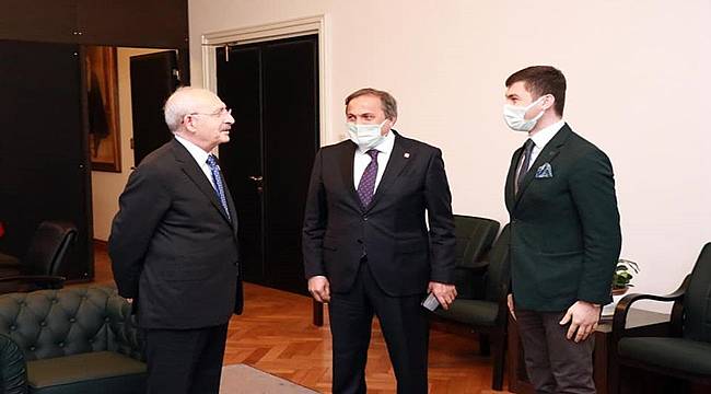 Ulaş Başkan, Kılıçdaroğlu ile görüştü