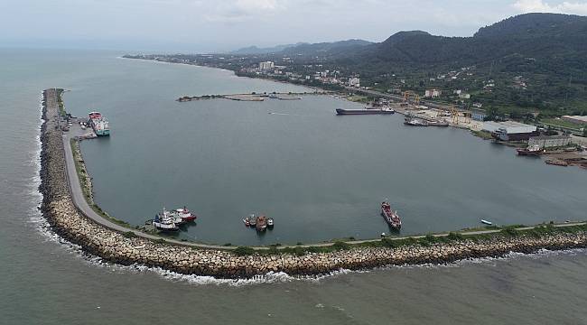 Ünye Limanına Dev Yatırım