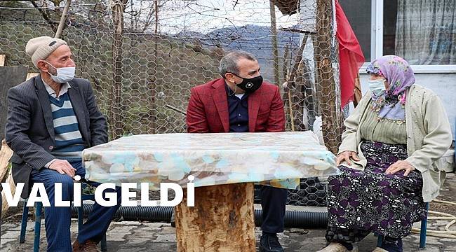 Vali Baba İkizce ve Çaybaşı&#039;ndaydı