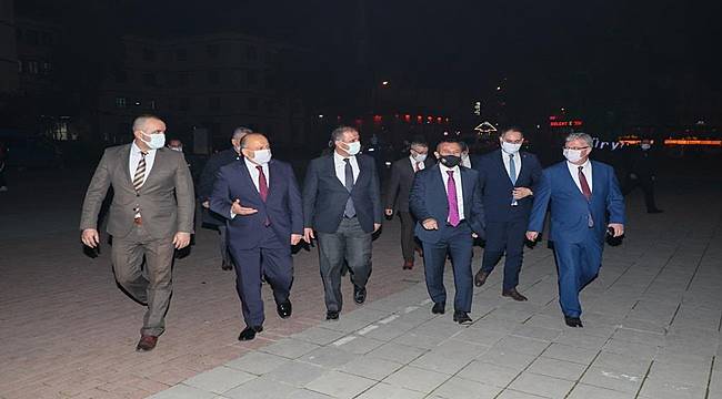 Vali Sonel&#039;den Ünye ve Fatsa çıkartması