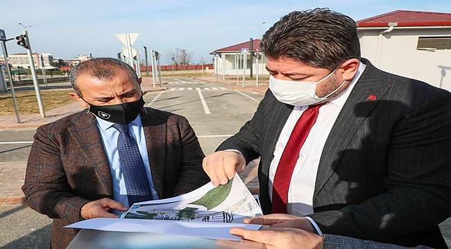 Vali Sonel ile Başkan Tören birlikte inceledi