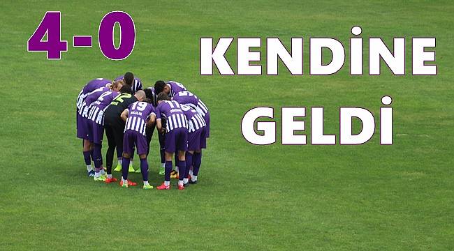 52 Orduspor Play Off şansını sürdürdü
