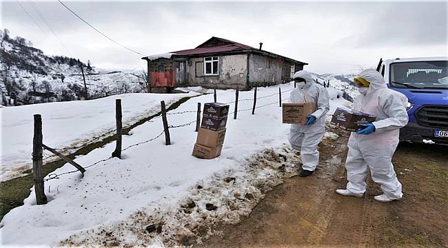 Altınordu Belediyesi karantina bölgesinde
