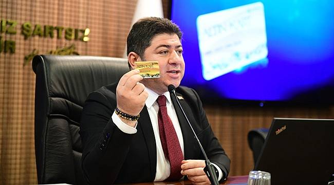 Altınordu Belediyesi'nden Altınkart