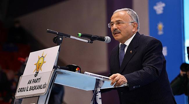 Başkan Güler: Ordu&#039;da artık ben yok, biz yok, siz varsınız