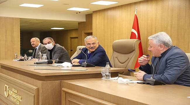 Başkan Güler: Top çevirmiyoruz