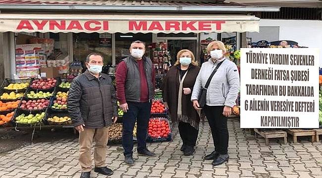 Borç defterlerine el koydular