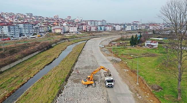 Büyükşehir Altınordu&#039;da çalışıyor