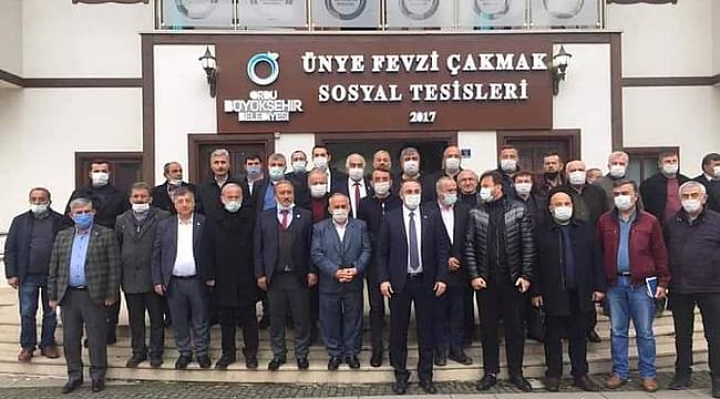 Büyükşehir Muhtarlarla elele