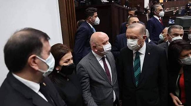 Cumhurbaşkanı Erdoğan Ordu'ya selam gönderdi