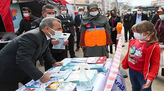 Doğal felaketlere hazır olmamız lazım