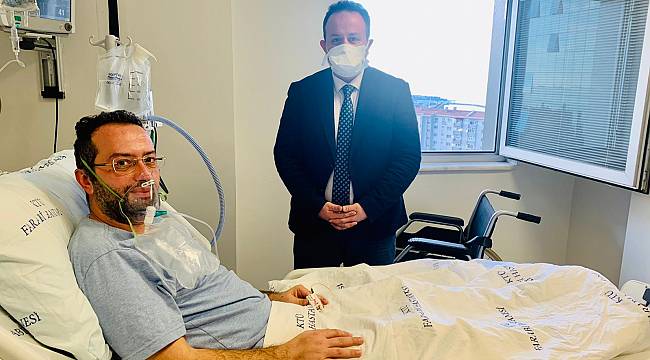 Doktor Aygün Coronayı yendi