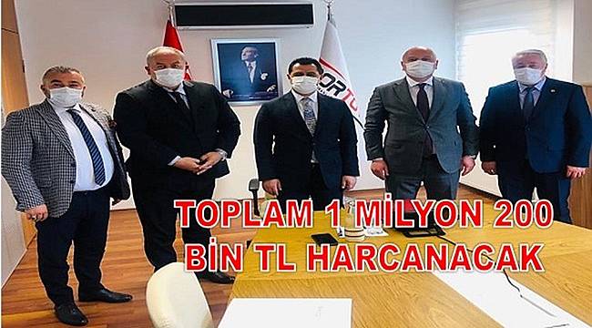 Gündoğdu'dan Perşembe ve Gölköy'e müjde