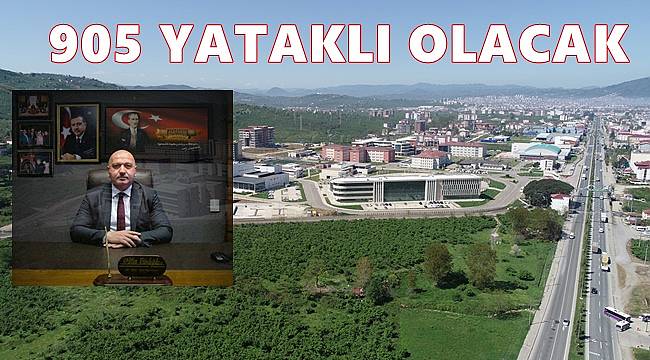Gündoğdu: Şehir Hastanesi&#039;nin temeli Mart&#039;ta atılacak