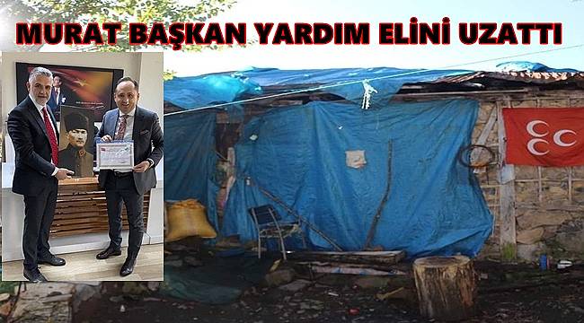 Kaymakamlık Murat Kaçak'ı onur belgesiyle ödüllendirdi