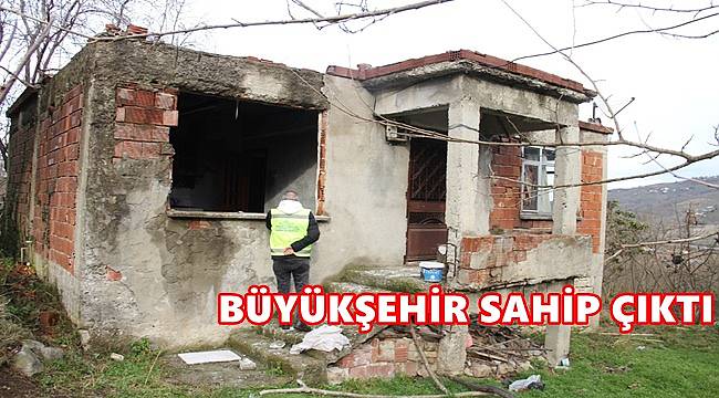 Kimsesiz vatandaş sıcak yuvaya kavuştu