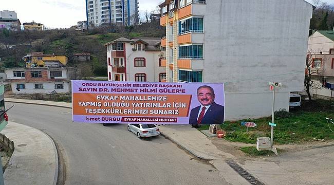 Muhtarlardan Başkan Güler&#039;e Teşekkür