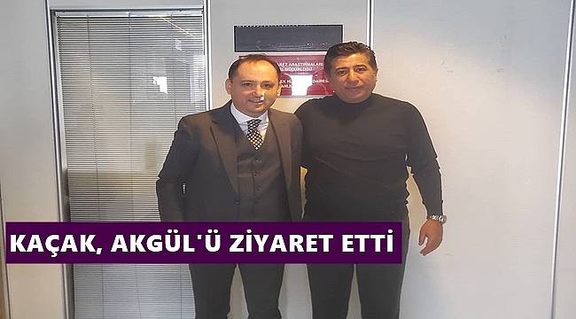 Murat Kaçak&#039;dan Ankara&#039;da yoğun mesai