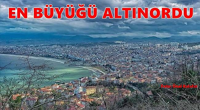 Ordu'nun nüfusu 761 bin 400 oldu