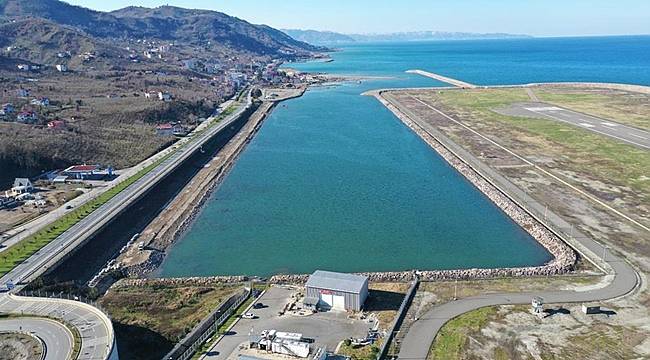 Ordu'ya Durgun Su Sporları Merkezi