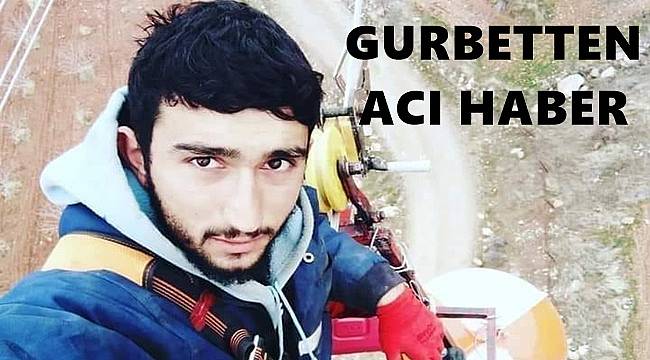 Ordulu işçi kazada hayatını kaybetti