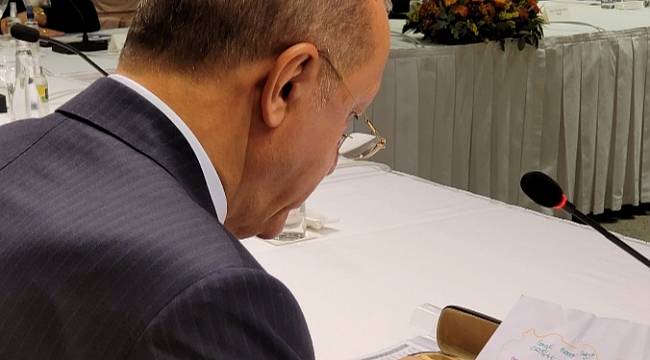 Ordulu Sena Cumhurbaşkanı Erdoğan'a mektup yazdı