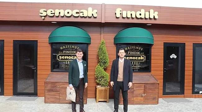 Şenocak Gıda satış reyonu açtı