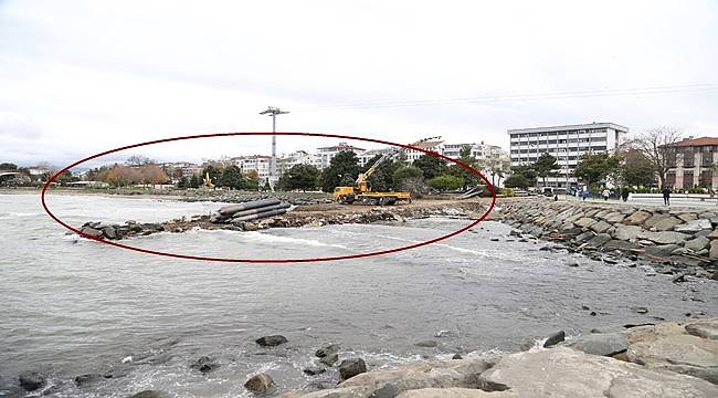 Tarihi İskelenin üzerinde restoran olacak