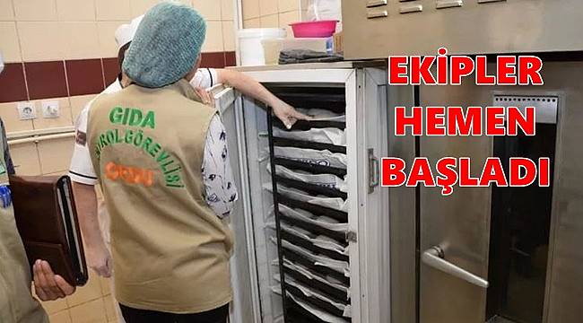 Vali Sonel talimatı verdi