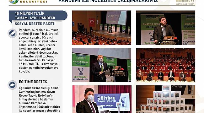 Altınordu Belediyesi örnek oldu