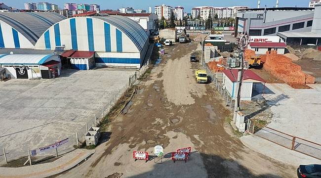 Altınordu'da altyapı yenileniyor