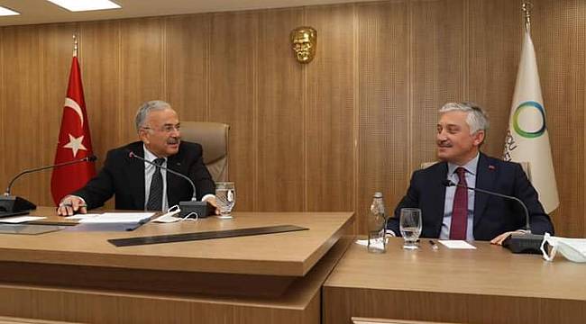 Başkan Güler: Mesudiye'nin Başına Devlet Kuşu Kondu