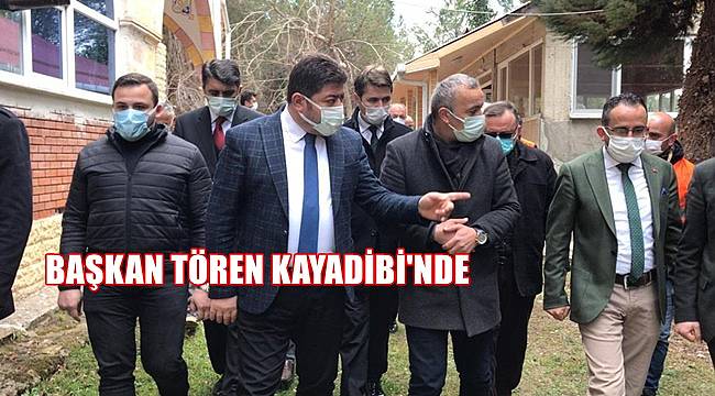 Başkan Tören: Altınordu&#039;ya değer katmaya devam ediyoruz