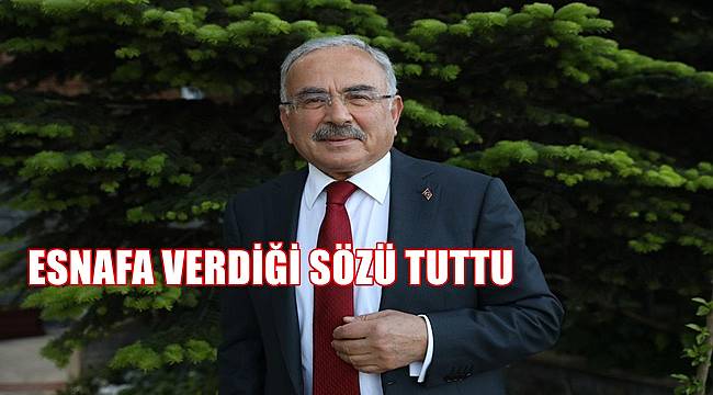 Büyükşehir 800 esnafa ödeme yaptı