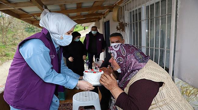 Büyükşehir'den anlamlı vefa