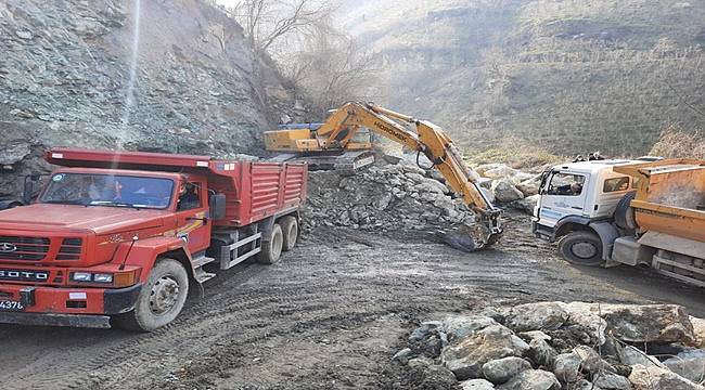 Büyükşehir engel tanımıyor