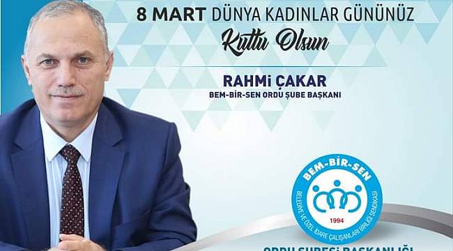 Çakar: Çalışan kadının varlığı görmezden gelinmiştir