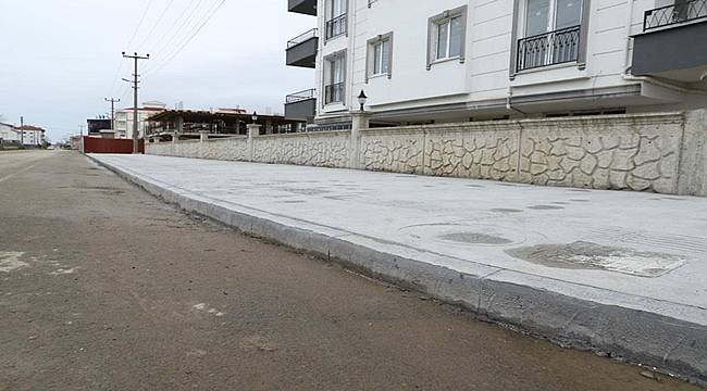 Cumhuriyet'e modern kaldırımlar