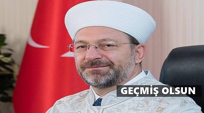 Erbaş Coronaya yakalandı