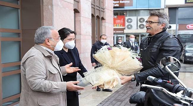 Eski Bakan Tüzmen Ordu&#039;ya neden geldi?