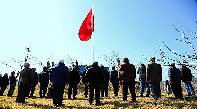 Gaziler istedi Büyükşehir yaptı