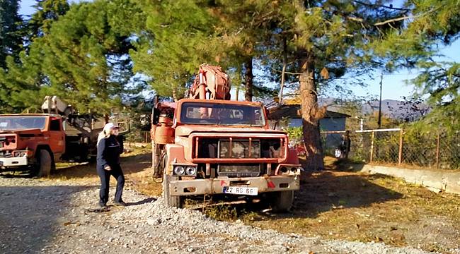 Hurda araçlar kaldırıldı