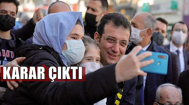 İmamoğlu'na adli para cezası verildi