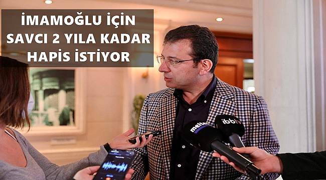 İmamoğlu'dan savcılık mütalaasına yanıt: Gündemi alabora etme çabaları bunlar
