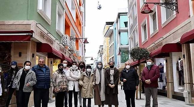 Katar Emiri'nin Teyzesi Ordu'da
