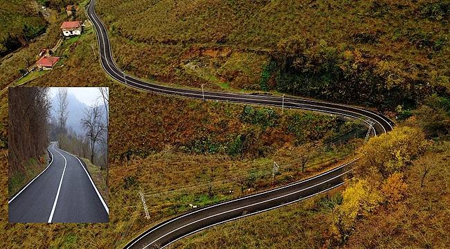 Muhtarlar yol için Büyükşehir&#039;e teşekkür etti